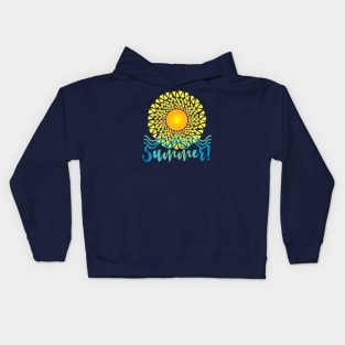 Summertime Kids Hoodie